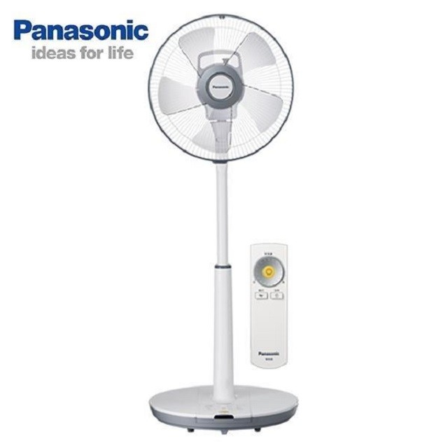 Panasonic國際牌 12吋DC變頻經典型溫感遙控立扇F-S12DMD(P)
