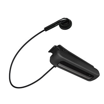 i-Tech Voice Clip 1100來電震動夾式藍牙耳機(黑)(先)