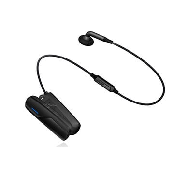i-Tech VoiceClip 3100夾式單耳立體聲藍牙耳機(黑色)(先)