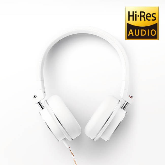 ONKYO H500M Hi-Res耳罩式耳機-白色(先)