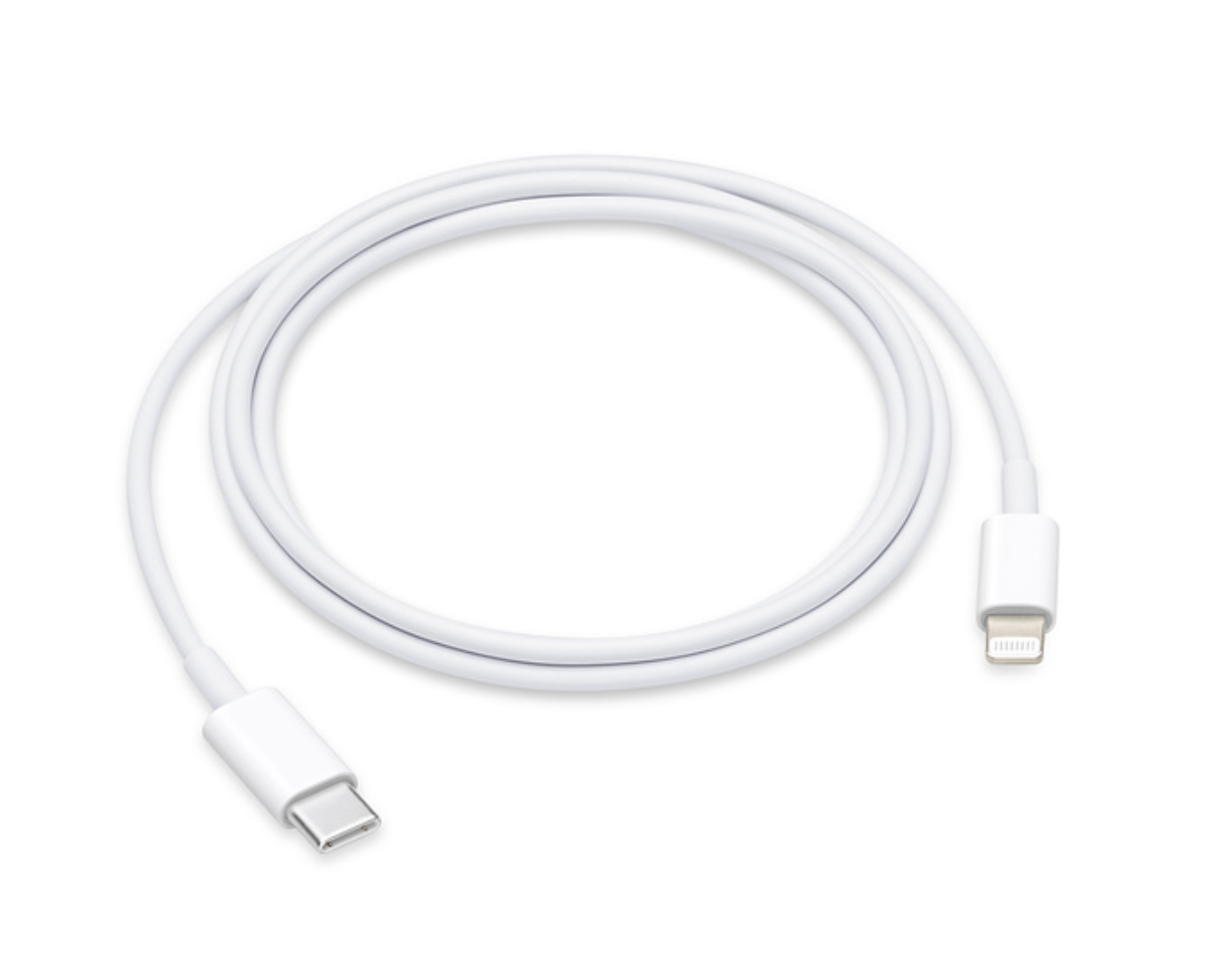 USB-C 對 Lightning 連接線 1 公尺(MXLY2FE)