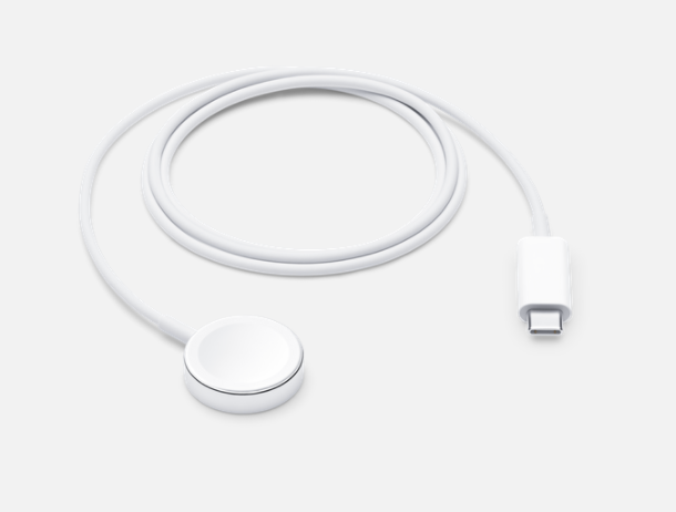 Apple Watch 磁性充電器對 USB-C 連接線 (1 公尺)