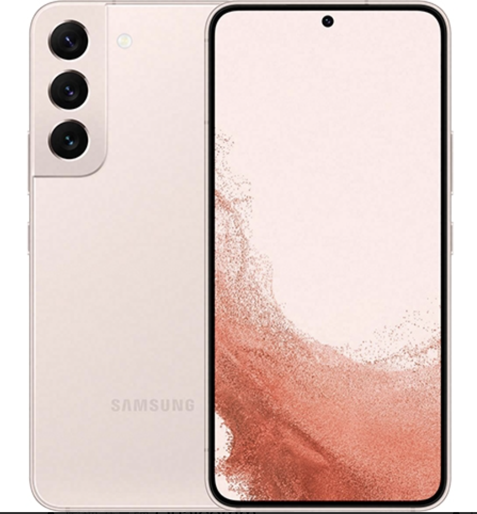 SAMSUNG Galaxy S22 128GB 粉色