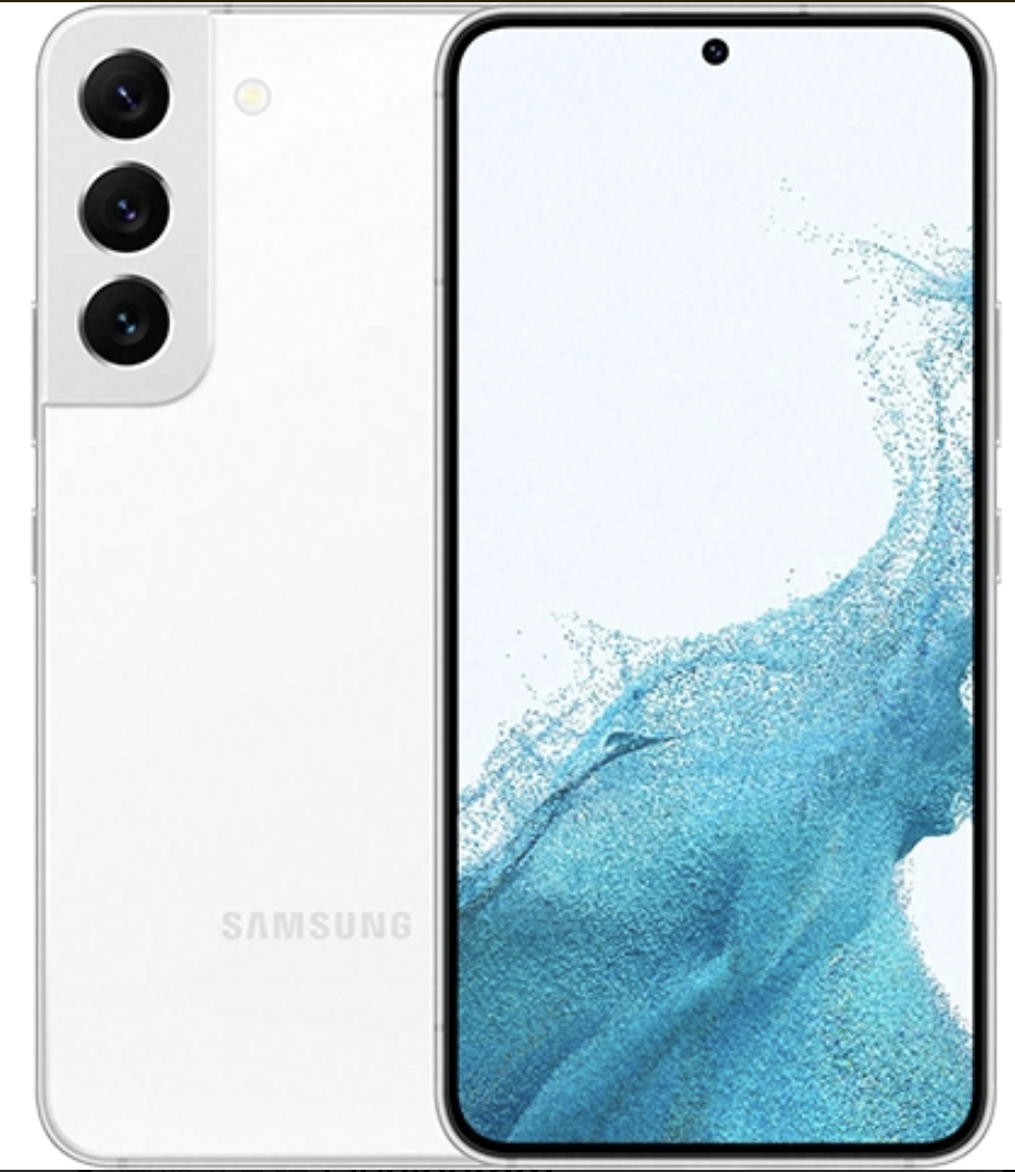 SAMSUNG Galaxy S22 256GB 白色