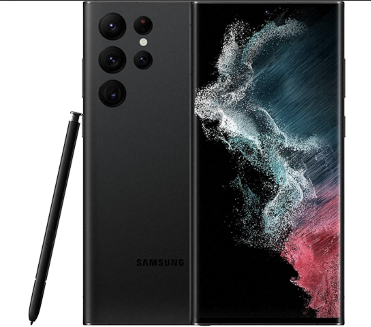 SAMSUNG Galaxy S22 Ultra 256GB 黑色