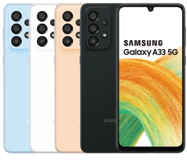 SAMSUNG Galaxy A33 5G (6G/128G) 白