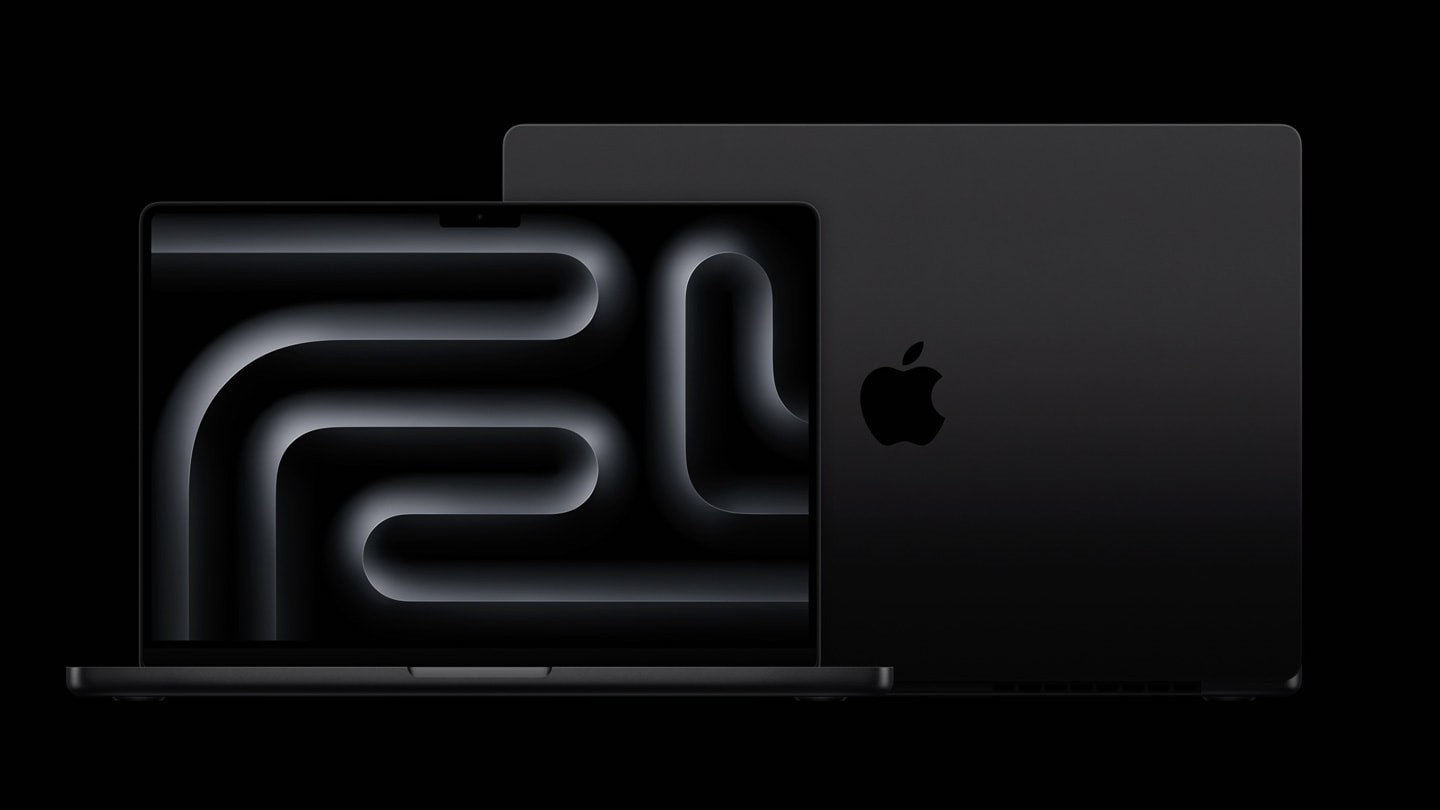 MacBook Pro14 Apple M3 Pro 1TB SSD 儲存裝置
