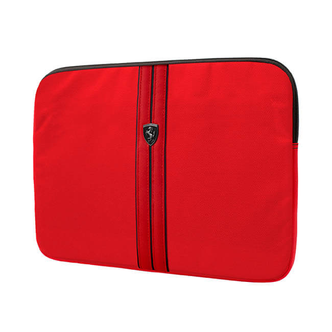 Ferrari法拉利 城市典藏系列-13吋筆電保護包/內膽包-紅色(先)