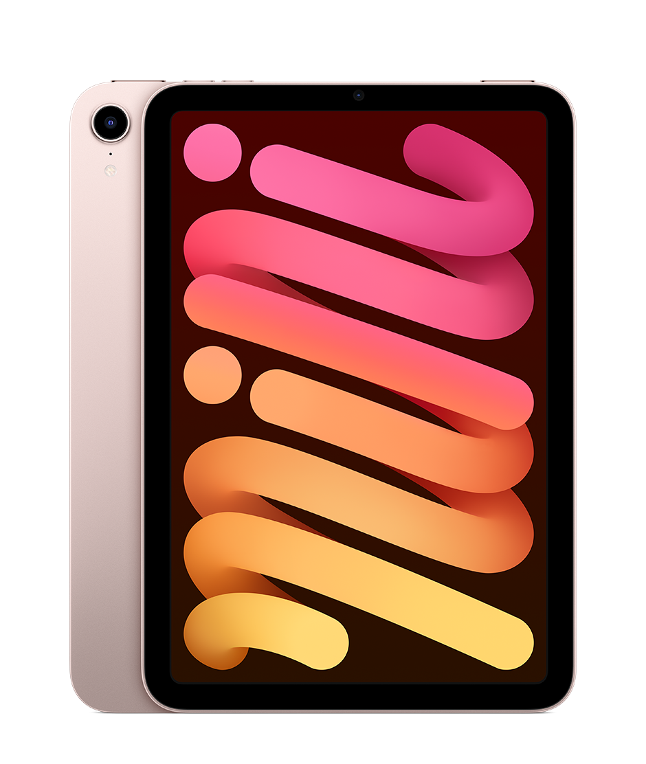Apple iPad mini 6 2021第六代平板電腦(8.3吋/WiFi/256G)粉紅色