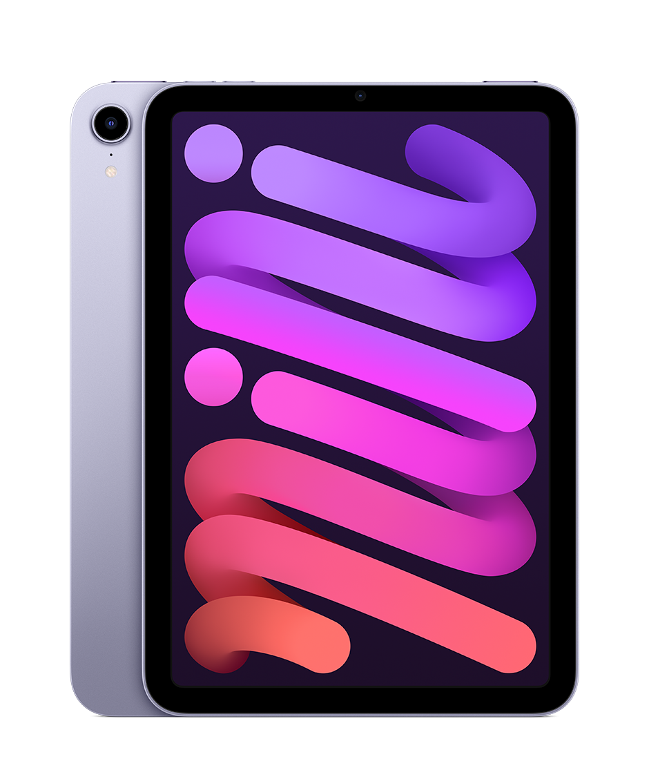 Apple iPad mini 6 2021第六代平板電腦(8.3吋/WiFi/64G) 紫色