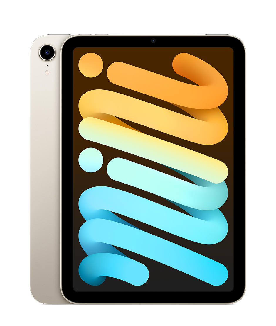 Apple iPad mini 6 2021第六代平板電腦(8.3吋/WiFi/64G)星光色