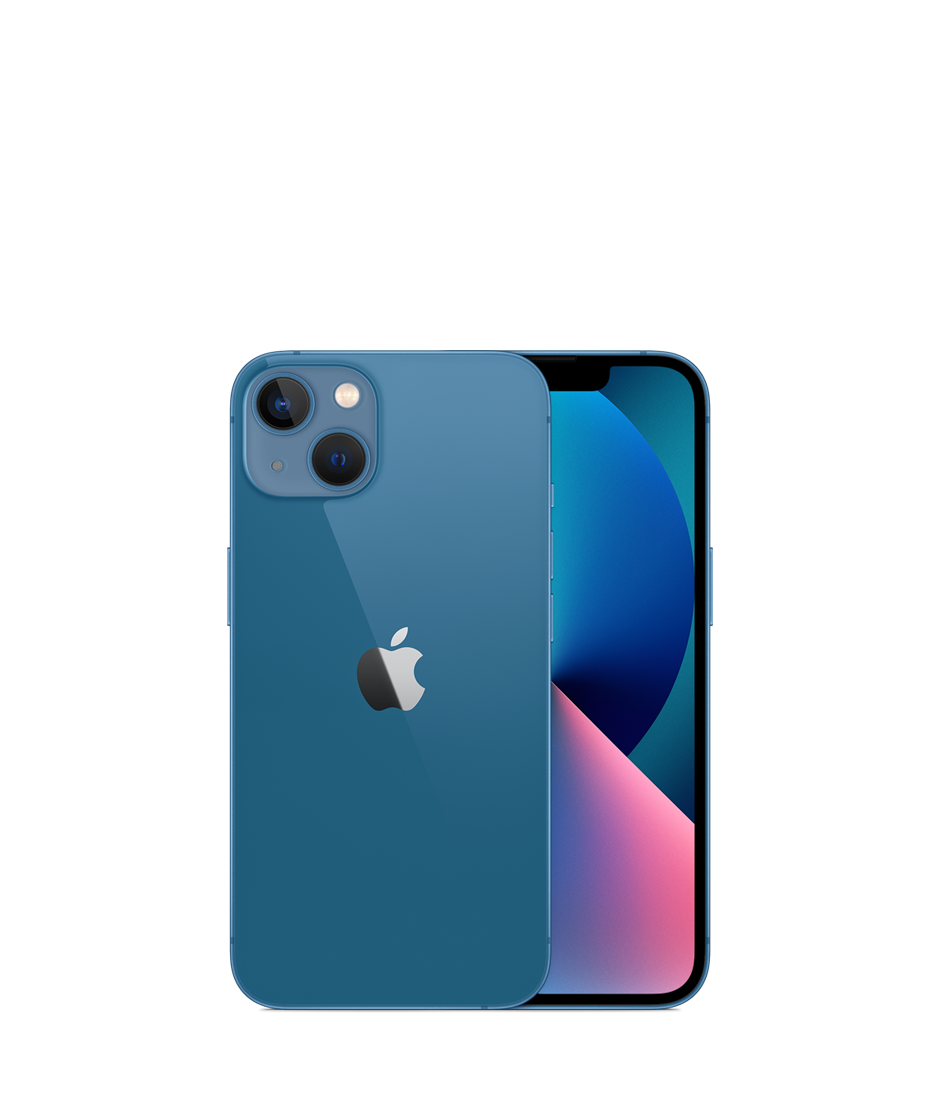 Apple iPhone 13 256G 6.1吋藍色