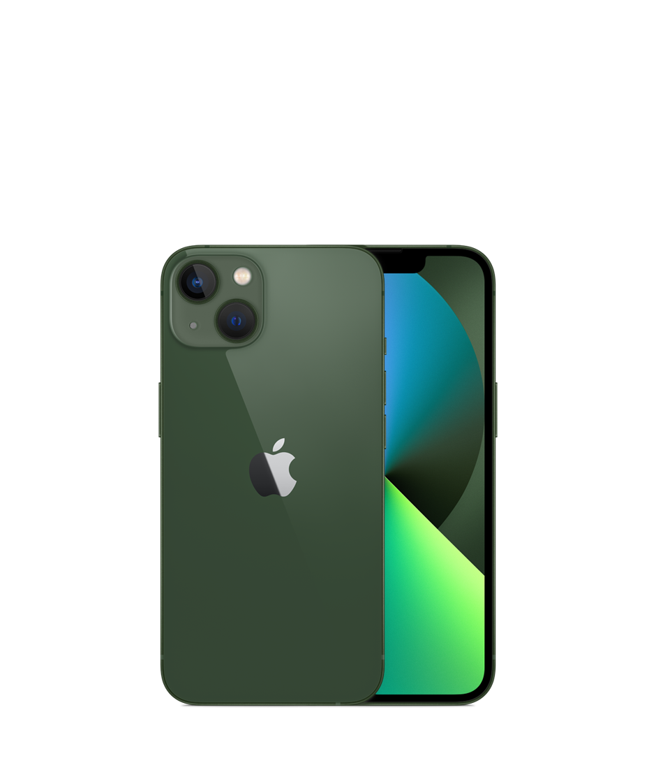 Apple iPhone 13 256G 6.1吋 綠色