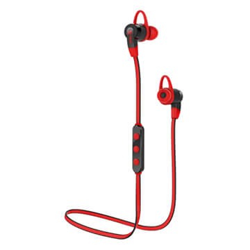 i-Tech MusicBand 6300頸繩式藍牙運動耳機(紅/黑)(先)