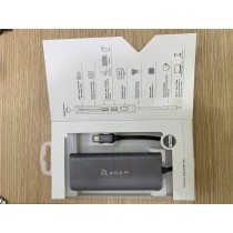 ADAM｜Hub A01 USB 3.1 USB-C 6 port 多功能集線器