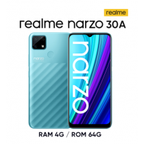 realme narzo 30A G85超大電量遊戲機 (4GB/64GB)-鐳射藍