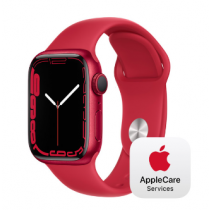 Apple Watch Series 8 (GPS) 41mm(PRODUCT)RED 鋁金屬錶殼；(PRODUCT)RED運動型錶帶