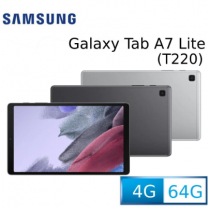 SAMSUNG Galaxy Tab A7 Lite Wi-Fi (4G/64G) T220 銀