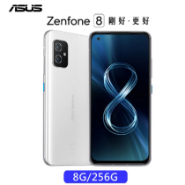 ASUS ZenFone 8 ZS590KS (8G/256G)-輕巧白