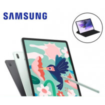 SAMSUNG Galaxy Tab S7 FE WiFi SM-T733 主機鍵盤套裝組 黑