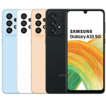 SAMSUNG Galaxy A33 5G (6G/128G) 黑