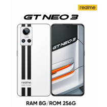 realme GT Neo3 天璣 8100 5G 潮玩電競旗艦機(8G+256G)-銀石