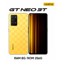 realme GT Neo 3T S870 5G 疾風迅雷旗艦機-閃速黃(8G+256G)