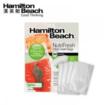美國漢美馳 Hamilton Beach 真空保鮮袋 (30袋入)+真空保鮮袋 (3卷入)