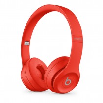 Beats Solo3 Wireless 頭戴式耳機 - (PRODUCT)RED 橘紅色